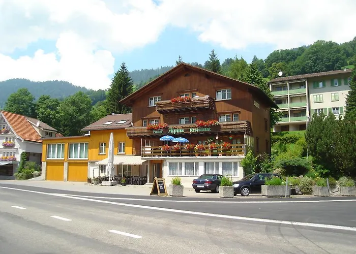 Alpina Szálloda Walenstadt